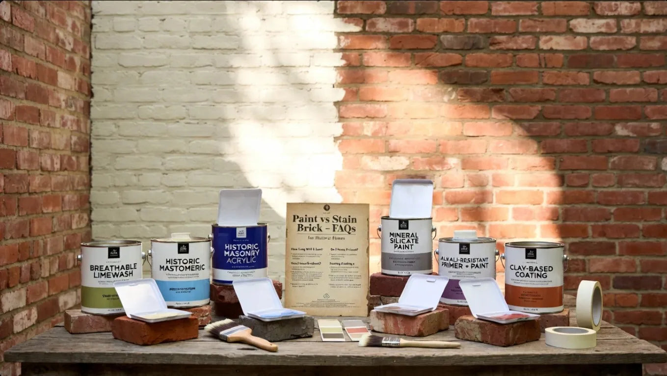 Top recommendations for breathable, compatible paints suitedto historic structures.