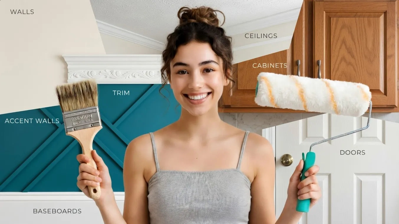 FREE Interior Painting Guides