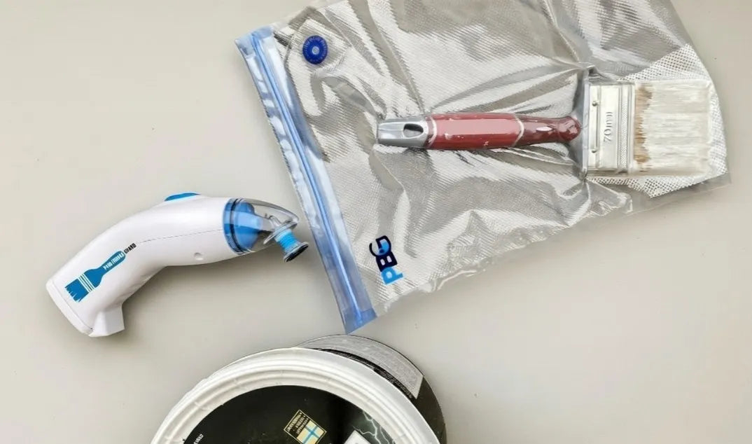 Spend less on brushes and supplies thanks to Paintbrush Guard