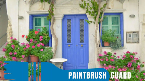 Exterior door painting guide for stunning results that last.