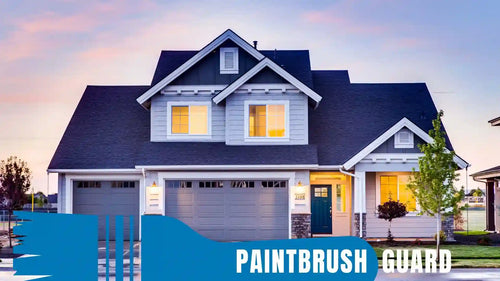 How to do exterior trim painting from start to finnish.