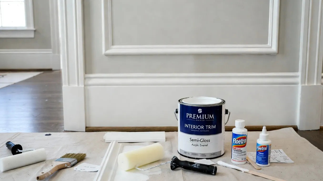 Techniques for a smooth, factory-like finish.Tips: Use high-quality angled sash brushes or foam/mini rollers, thin paint slightly if needed, apply thin coats, work wet edge, back-roll, use paint conditioner/extender (Floetrol), maintain consistent speed/pressure.