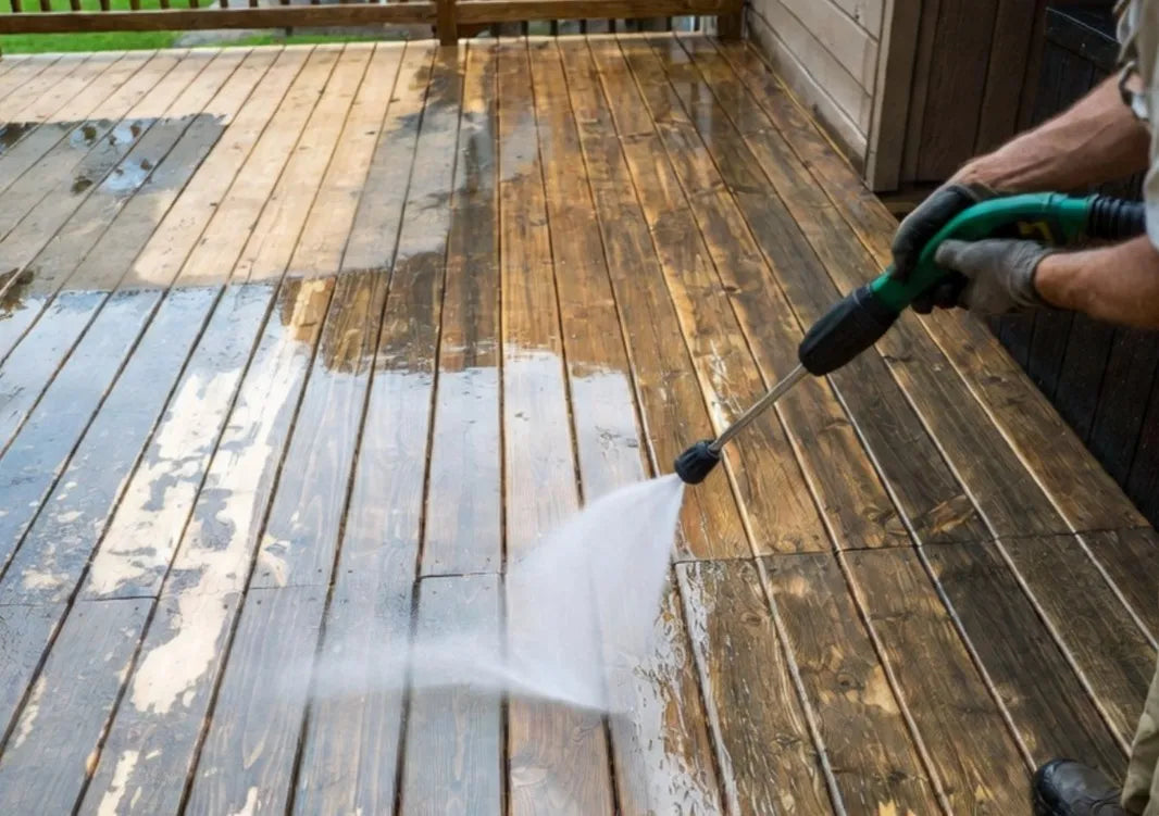 How to Prep a Deck for Painting