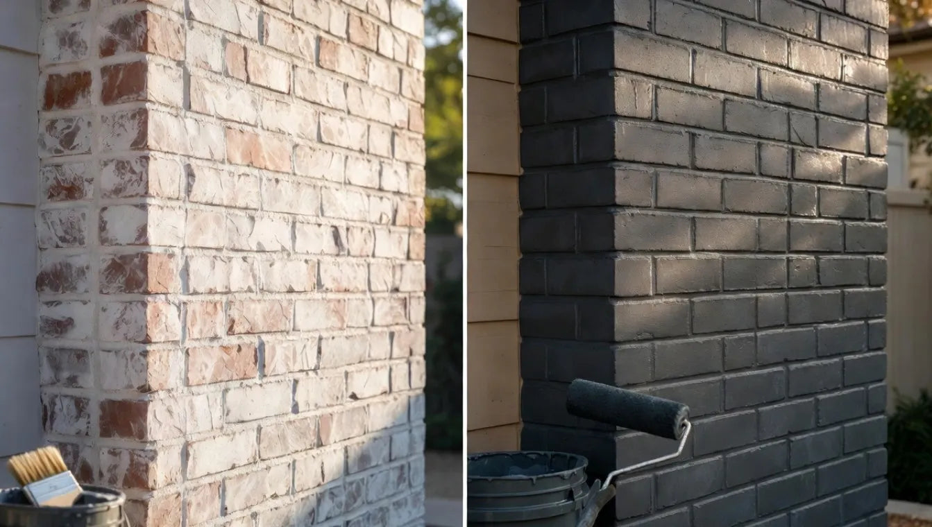 Examining Current Trends Explore whether whitewashing is dated or still relevant in modern design. 