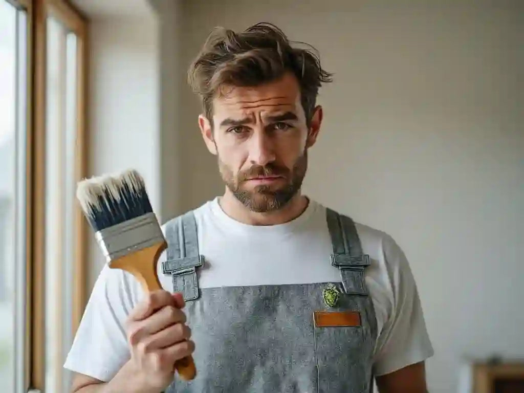 Paintbrush storage that eliminates the need for cleaning!