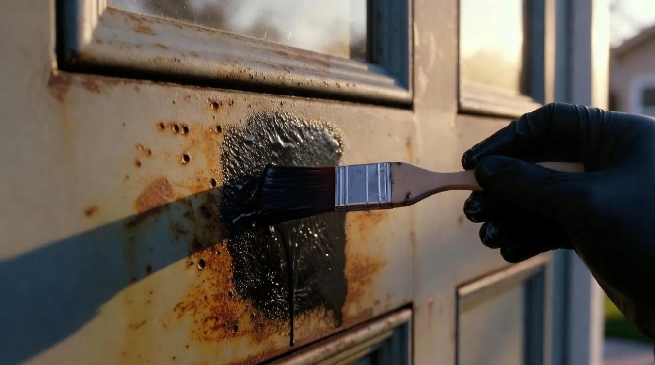 Painting Metal Exterior Doors: Tips and Techniques