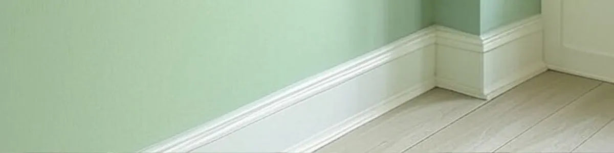 Discover house interior painting for baseboards. Use eco friendly tools and sustainable painting techniques for clean, pretty room edges.