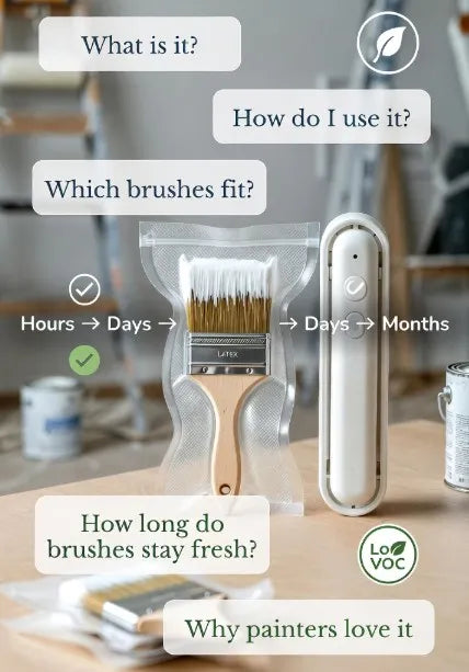 Q&A About the Paintbrush Guard (The Product)