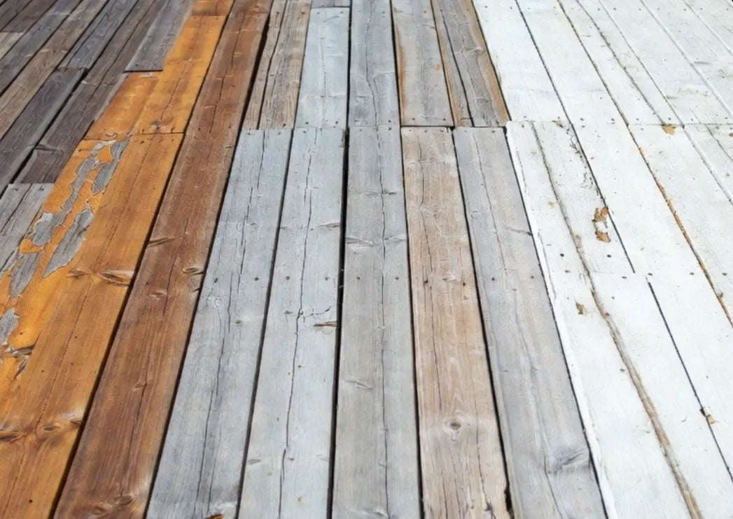 Weatherproofing vs. Staining Tips for Painted Decks