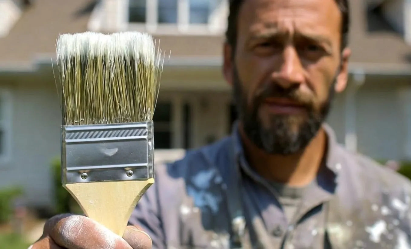 Paintbrush Vacuum Storage & Maintenance