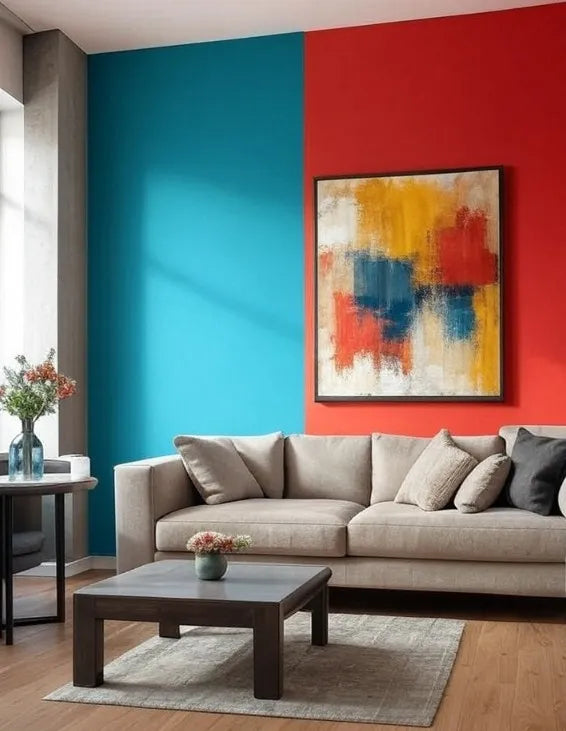 Discover how house paint colors influence mood & get expert tips on choosing the best colors for every room to create a vibrant, harmonious home environment.