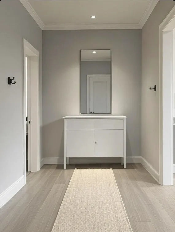 The Understated Elegance of Gray Flannel Interior Paint