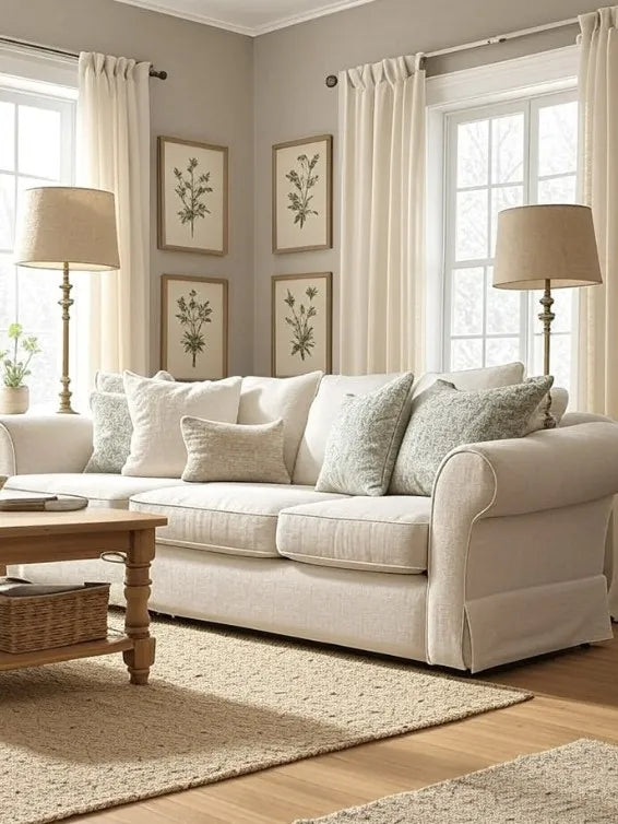 Balanced Harmony: The Charm of Light Taupe Interior Paint