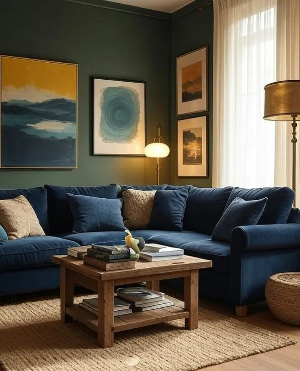 Paint color ideas: Mood impact and room preference
