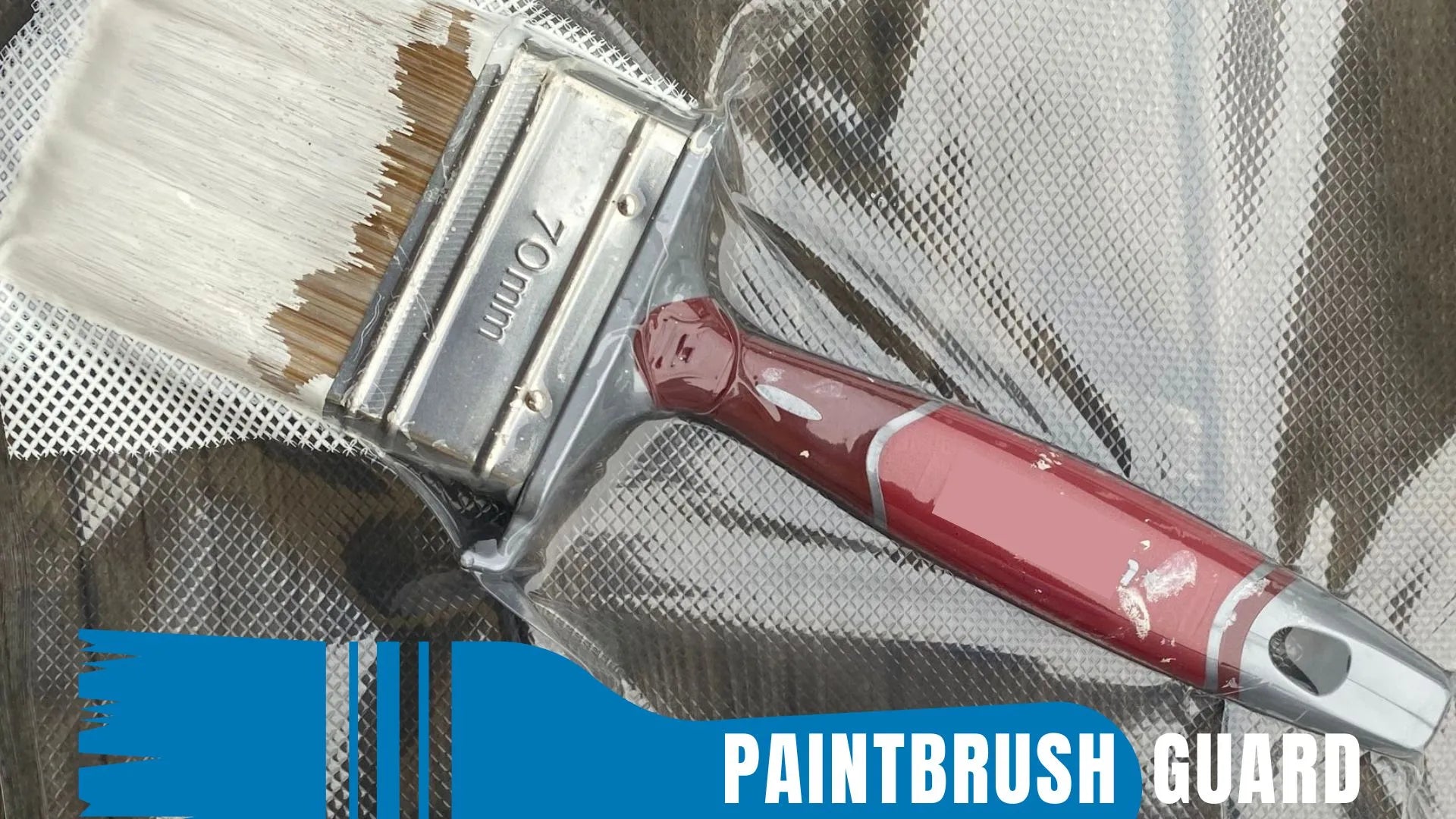 Reusable vacuum storage bags for paintbrushes