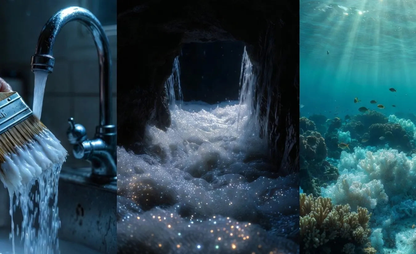 The Hidden Environmental Cost of Cleaning Paintbrushes