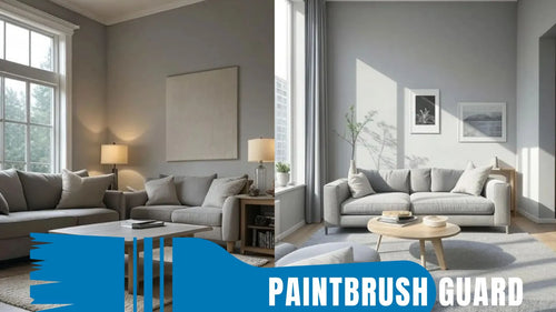 Top 8 Gray Paint Colors for Interior Living Rooms.